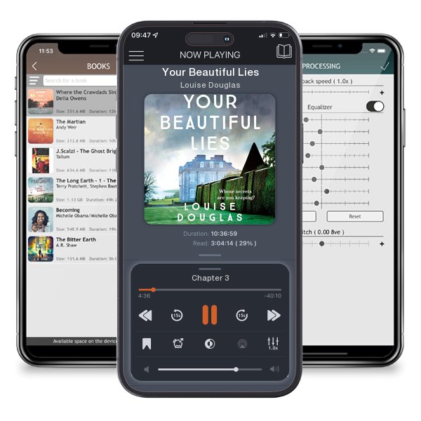 Download fo free audiobook Your Beautiful Lies by Louise Douglas and listen anywhere on your iOS devices in the ListenBook app.