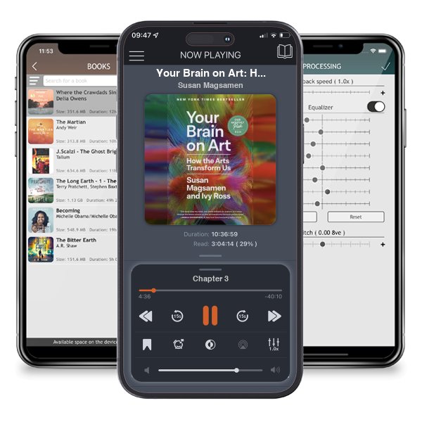 Download fo free audiobook Your Brain on Art: How the Arts Transform Us by Susan Magsamen and listen anywhere on your iOS devices in the ListenBook app.