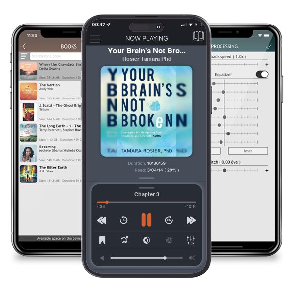 Download fo free audiobook Your Brain's Not Broken: Strategies for Navigating Your... by Rosier Tamara Phd and listen anywhere on your iOS devices in the ListenBook app.