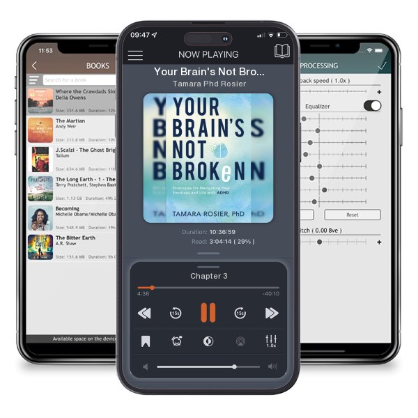 Download fo free audiobook Your Brain's Not Broken: Strategies for Navigating Your... by Tamara Phd Rosier and listen anywhere on your iOS devices in the ListenBook app.