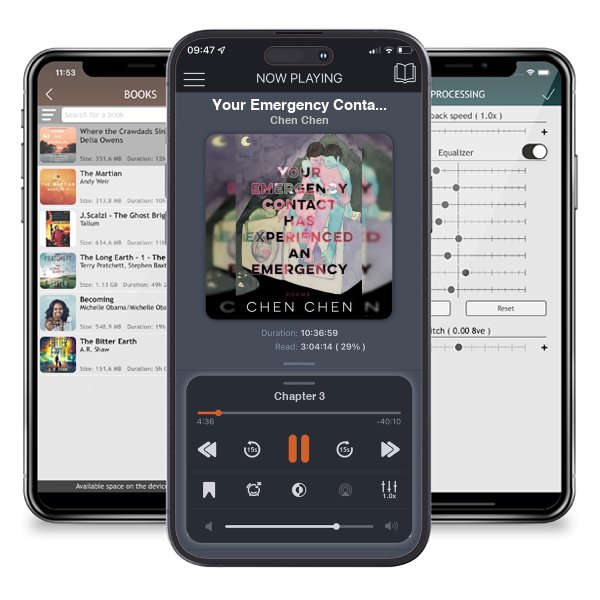 Download fo free audiobook Your Emergency Contact Has Experienced an Emergency by Chen Chen and listen anywhere on your iOS devices in the ListenBook app.