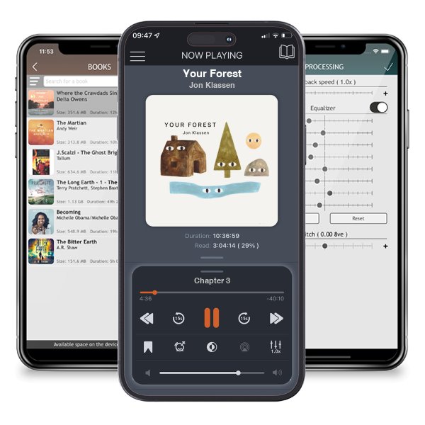 Download fo free audiobook Your Forest by Jon Klassen and listen anywhere on your iOS devices in the ListenBook app.
