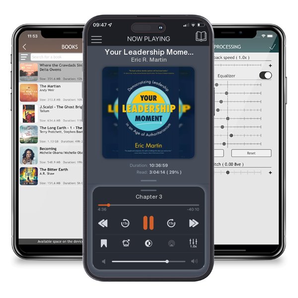 Download fo free audiobook Your Leadership Moment: Democratizing Leadership in an Age of... by Eric R. Martin and listen anywhere on your iOS devices in the ListenBook app.
