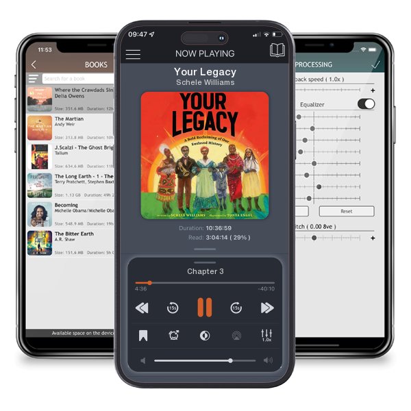 Download fo free audiobook Your Legacy by Schele Williams and listen anywhere on your iOS devices in the ListenBook app.