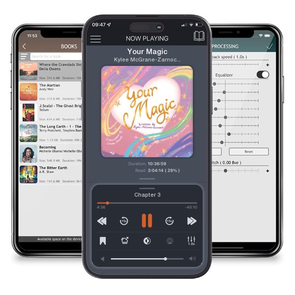 Download fo free audiobook Your Magic by Kylee McGrane-Zarnoch and listen anywhere on your iOS devices in the ListenBook app.