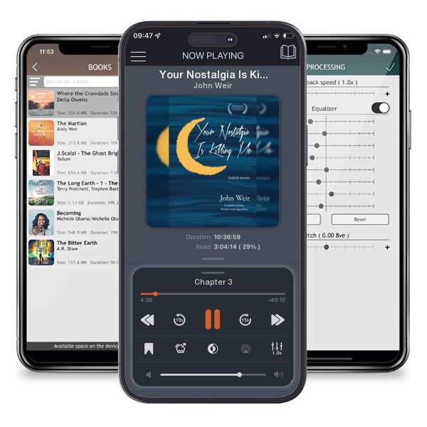 Download fo free audiobook Your Nostalgia Is Killing Me by John Weir and listen anywhere on your iOS devices in the ListenBook app.