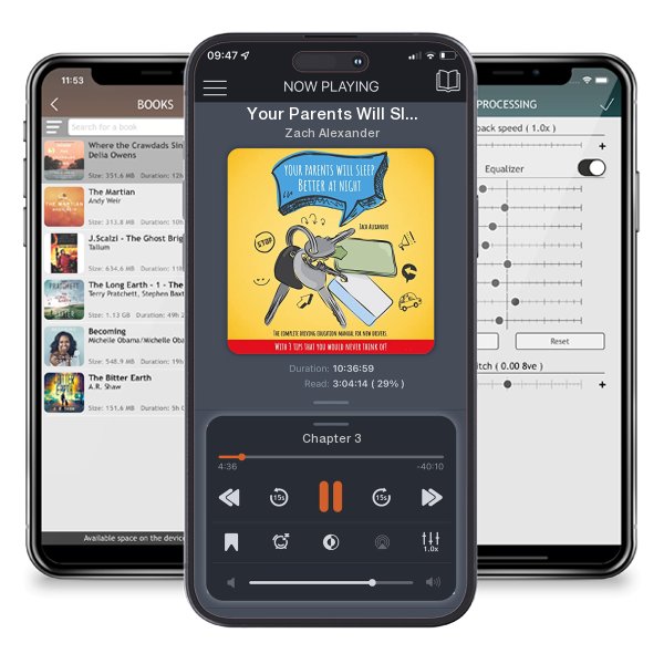 Download fo free audiobook Your Parents Will Sleep Better at Night by Zach Alexander and listen anywhere on your iOS devices in the ListenBook app.