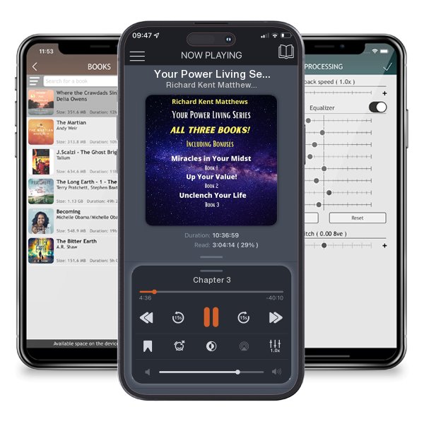 Download fo free audiobook Your Power Living Series by Richard Kent Matthews and listen anywhere on your iOS devices in the ListenBook app.