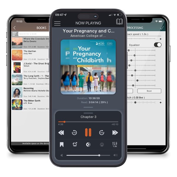 Download fo free audiobook Your Pregnancy and Childbirth: Month to Month by American College of Obstetricians and Gynecologists and listen anywhere on your iOS devices in the ListenBook app.