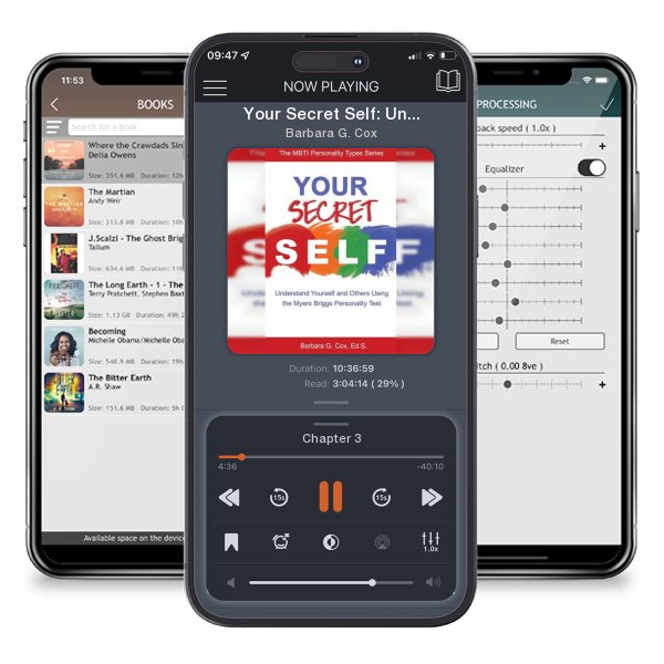 Download fo free audiobook Your Secret Self: Understand Yourself and Others Using the... by Barbara G. Cox and listen anywhere on your iOS devices in the ListenBook app.