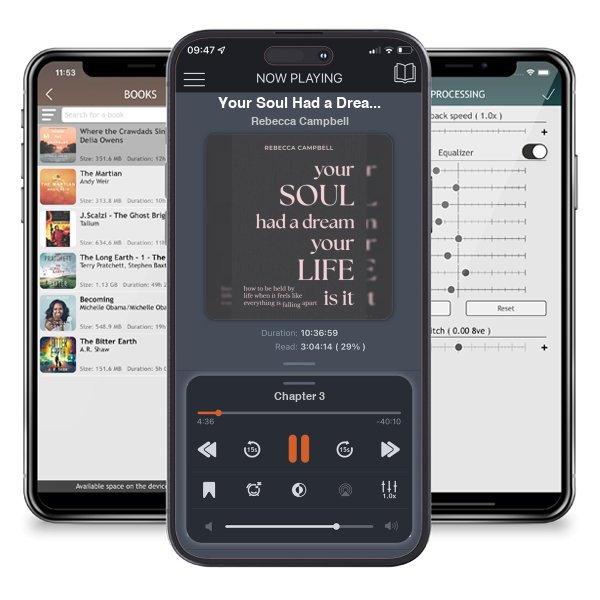 Download fo free audiobook Your Soul Had a Dream, Your Life Is It: How to Be Held by... by Rebecca Campbell and listen anywhere on your iOS devices in the ListenBook app.