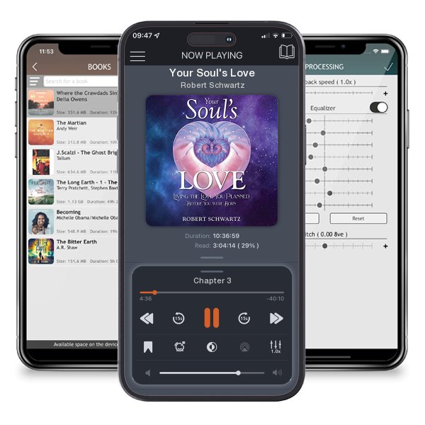 Download fo free audiobook Your Soul's Love by Robert Schwartz and listen anywhere on your iOS devices in the ListenBook app.