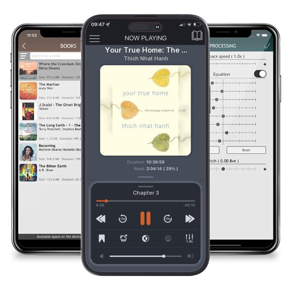 Download fo free audiobook Your True Home: The Everyday Wisdom of Thich Nhat Hanh by Thich Nhat Hanh and listen anywhere on your iOS devices in the ListenBook app.