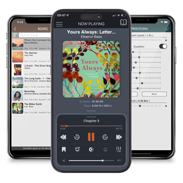 Download fo free audiobook Yours Always: Letters of Longing by Eleanor Bass and listen anywhere on your iOS devices in the ListenBook app.