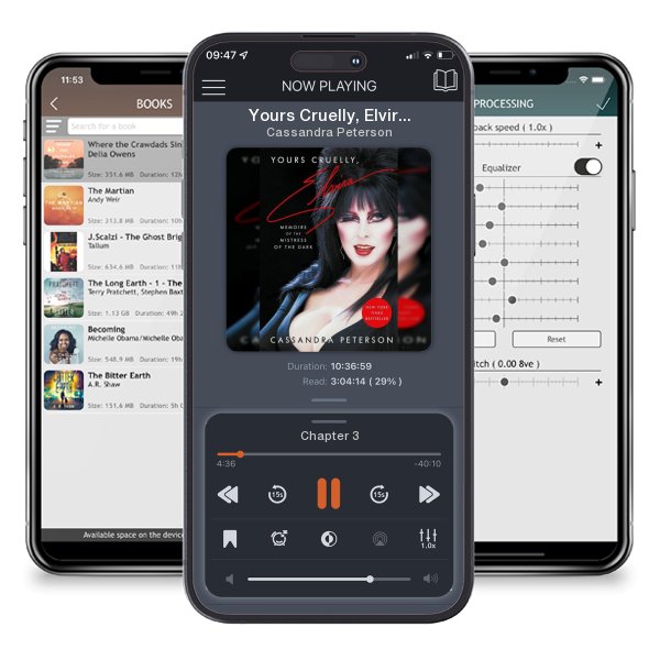 Download fo free audiobook Yours Cruelly, Elvira: Memoirs of the Mistress of the Dark by Cassandra Peterson and listen anywhere on your iOS devices in the ListenBook app.