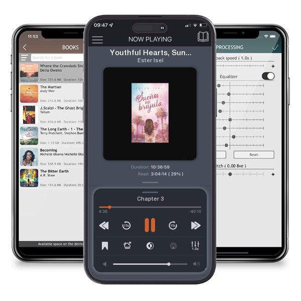 Download fo free audiobook Youthful Hearts, Sunshine and Shattered Dreams by Ester Isel and listen anywhere on your iOS devices in the ListenBook app.