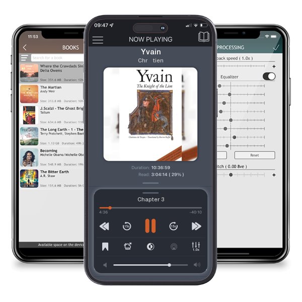 Download fo free audiobook Yvain by Chrétien and listen anywhere on your iOS devices in the ListenBook app.