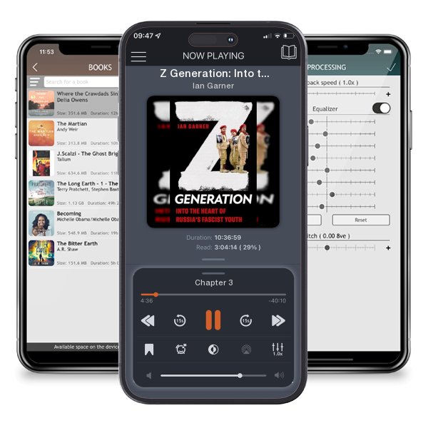 Download fo free audiobook Z Generation: Into the Heart of Russia's Fascist Youth by Ian Garner and listen anywhere on your iOS devices in the ListenBook app.