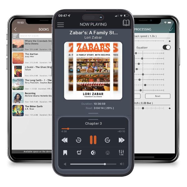 Download fo free audiobook Zabar's: A Family Story, with Recipes by Lori Zabar and listen anywhere on your iOS devices in the ListenBook app.