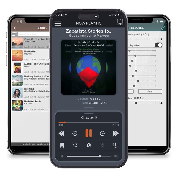 Download fo free audiobook Zapatista Stories for Dreaming an Other World by Subcomandante Marcos and listen anywhere on your iOS devices in the ListenBook app.