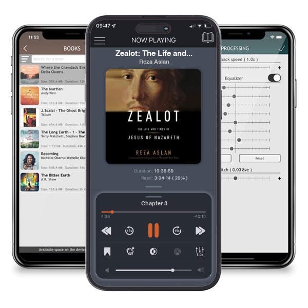 Download fo free audiobook Zealot: The Life and Times of Jesus of Nazareth by Reza Aslan and listen anywhere on your iOS devices in the ListenBook app.