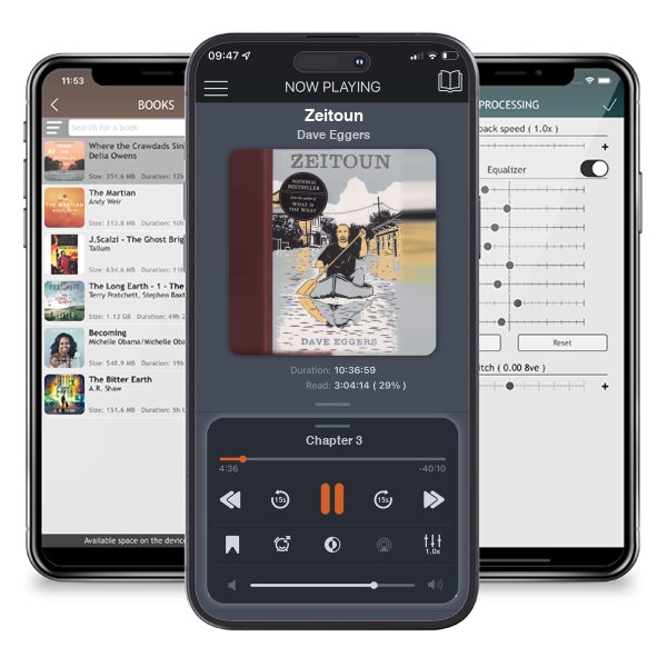 Download fo free audiobook Zeitoun by Dave Eggers and listen anywhere on your iOS devices in the ListenBook app.