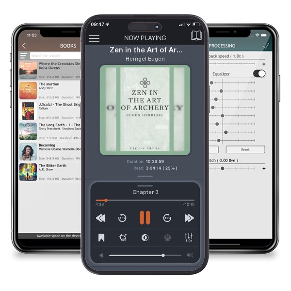 Download fo free audiobook Zen in the Art of Archery by Herrigel Eugen and listen anywhere on your iOS devices in the ListenBook app.