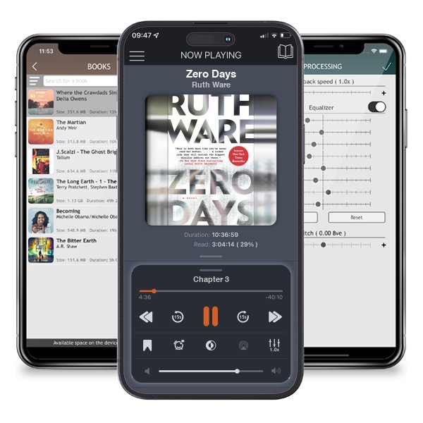 Download fo free audiobook Zero Days by Ruth Ware and listen anywhere on your iOS devices in the ListenBook app.