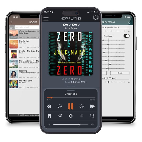 Download fo free audiobook Zero Zero by Jack Mars and listen anywhere on your iOS devices in the ListenBook app.