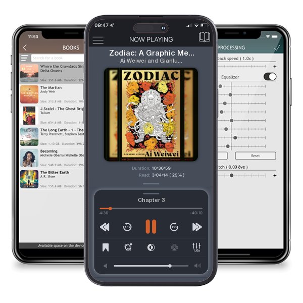 Download fo free audiobook Zodiac: A Graphic Memoir by Ai Weiwei and Gianluca Costantini and listen anywhere on your iOS devices in the ListenBook app.