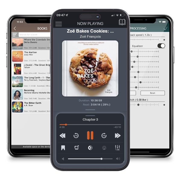 Download fo free audiobook Zoë Bakes Cookies: Everything You Need to Know to Make Your... by Zoë François and listen anywhere on your iOS devices in the ListenBook app.