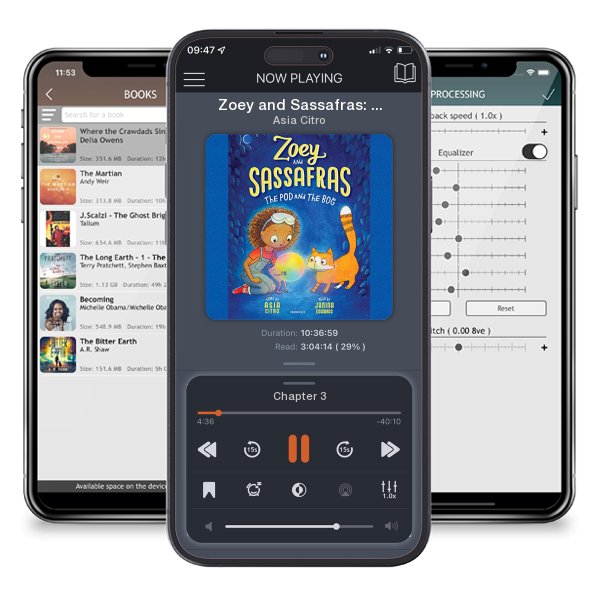Download fo free audiobook Zoey and Sassafras: The Pod and the Bog by Asia Citro and listen anywhere on your iOS devices in the ListenBook app.