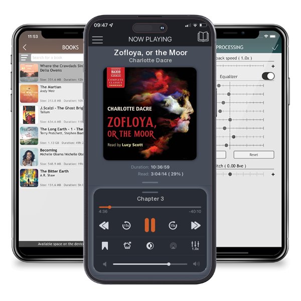 Download fo free audiobook Zofloya, or the Moor by Charlotte Dacre and listen anywhere on your iOS devices in the ListenBook app.