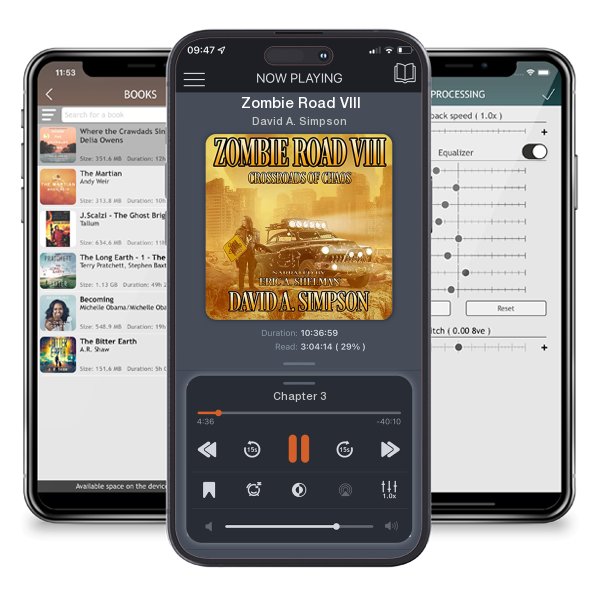 Download fo free audiobook Zombie Road VIII by David A. Simpson and listen anywhere on your iOS devices in the ListenBook app.
