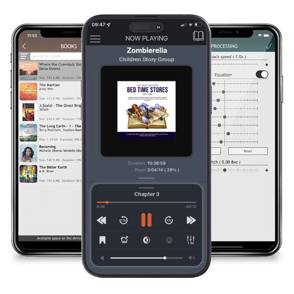 Download fo free audiobook Zombierella by Children Story Group and listen anywhere on your iOS devices in the ListenBook app.