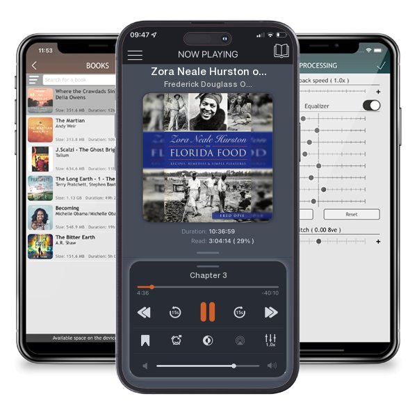 Download fo free audiobook Zora Neale Hurston on Florida Food:: Recipes, Remedies &... by Frederick Douglass Opie and listen anywhere on your iOS devices in the ListenBook app.