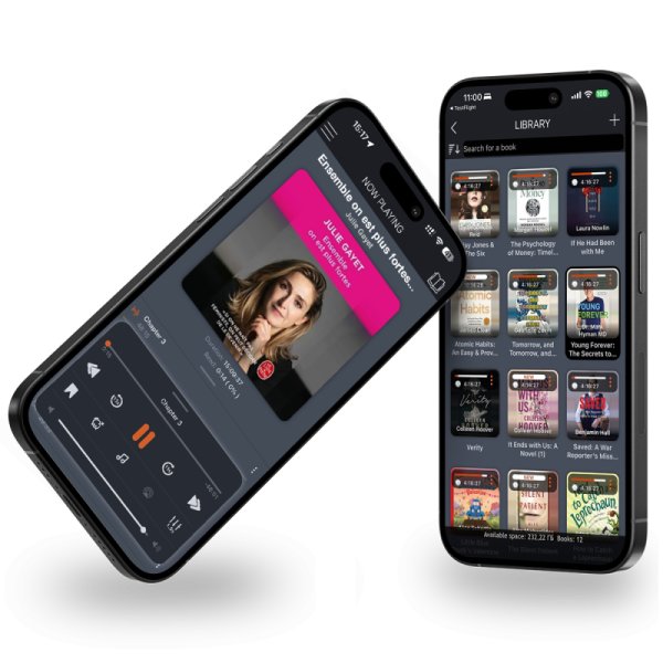 Télécharger le livre audio gratuit Ensemble on est plus fortes by Julie Gayet et écoutez-les n'importe où sur vos appareils iOS dans l'application ListenBook.