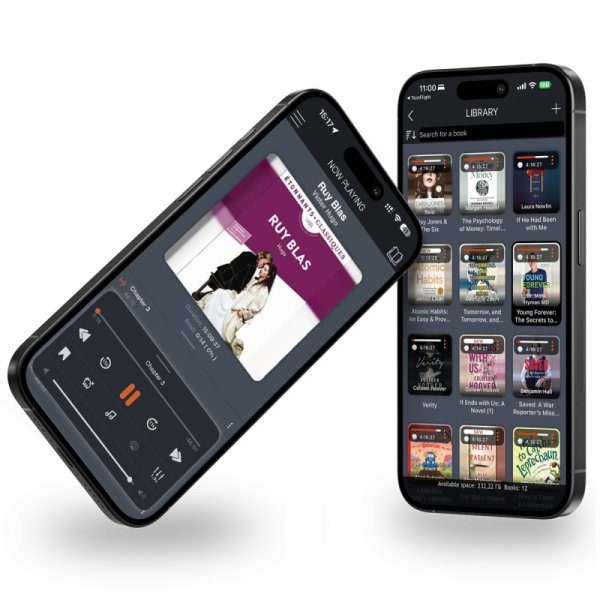 Télécharger le livre audio gratuit Ruy Blas by Victor Hugo et écoutez-les n'importe où sur vos appareils iOS dans l'application ListenBook.