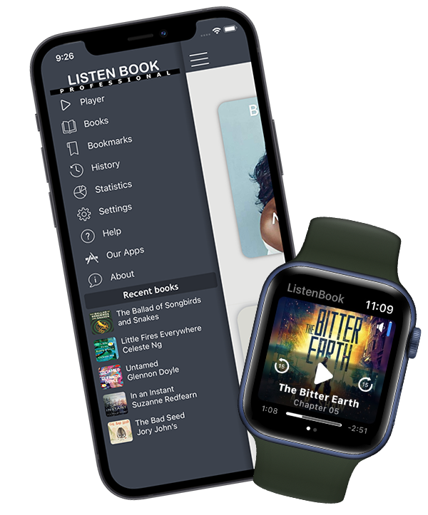 ListenBook audiobook player