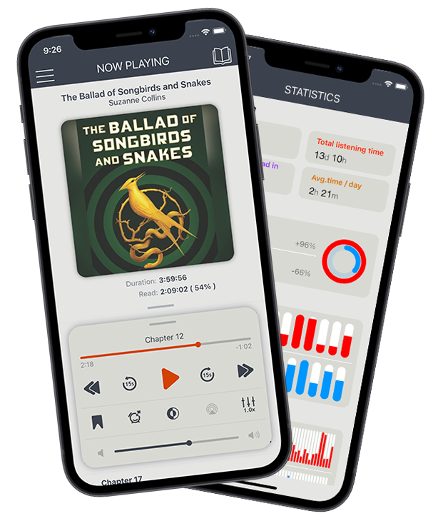 ListenBook audiobook player