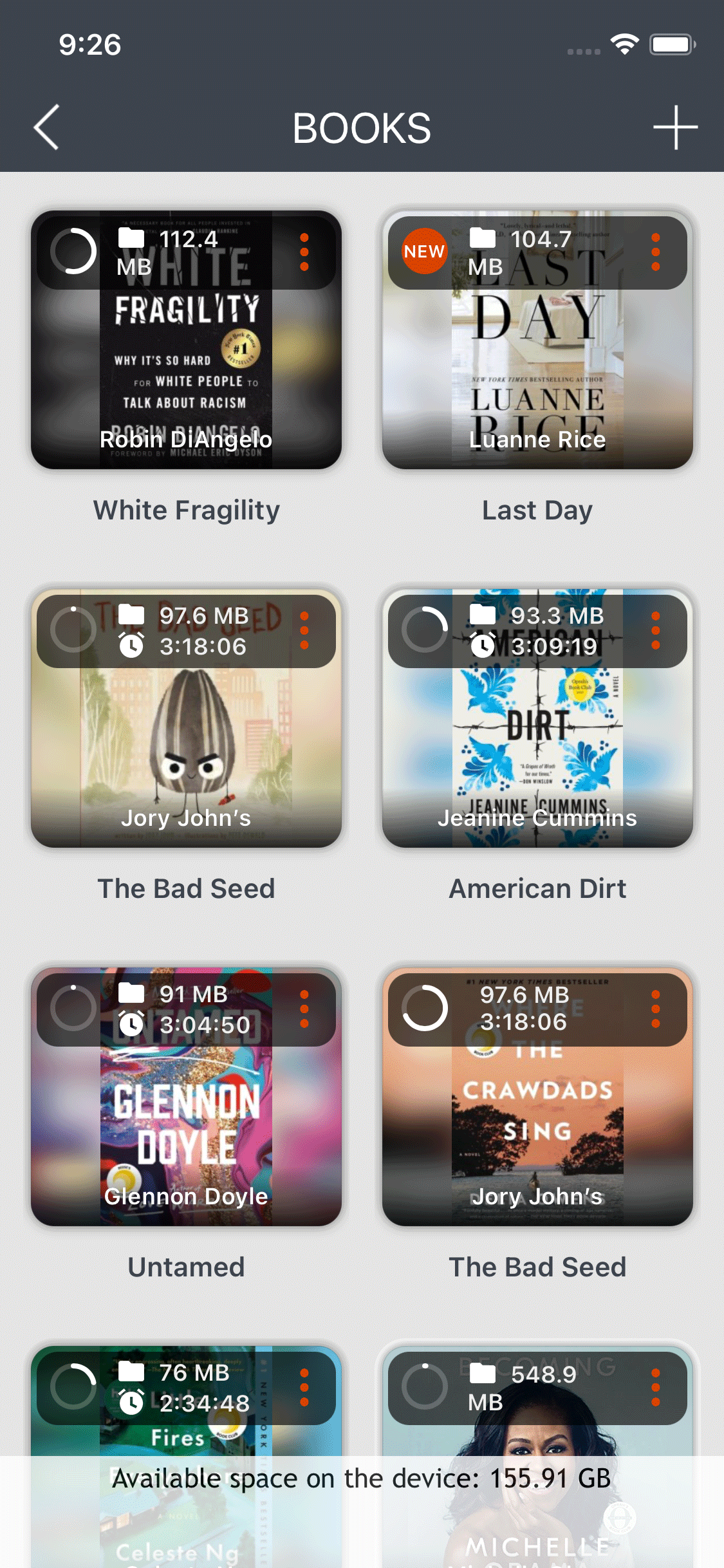 iphone audiobook app