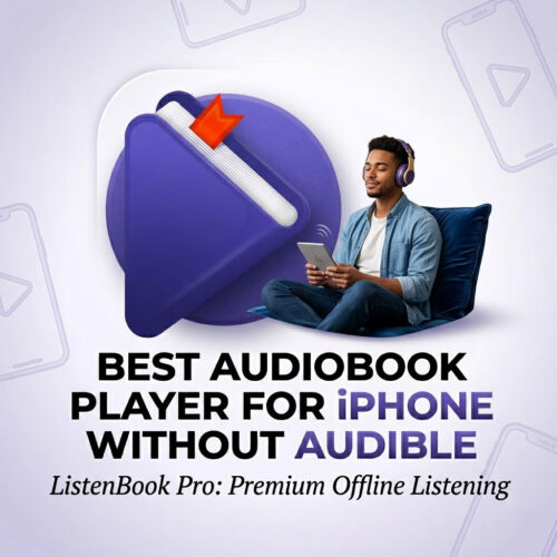Best Audiobook Player for iPhone Without Audible