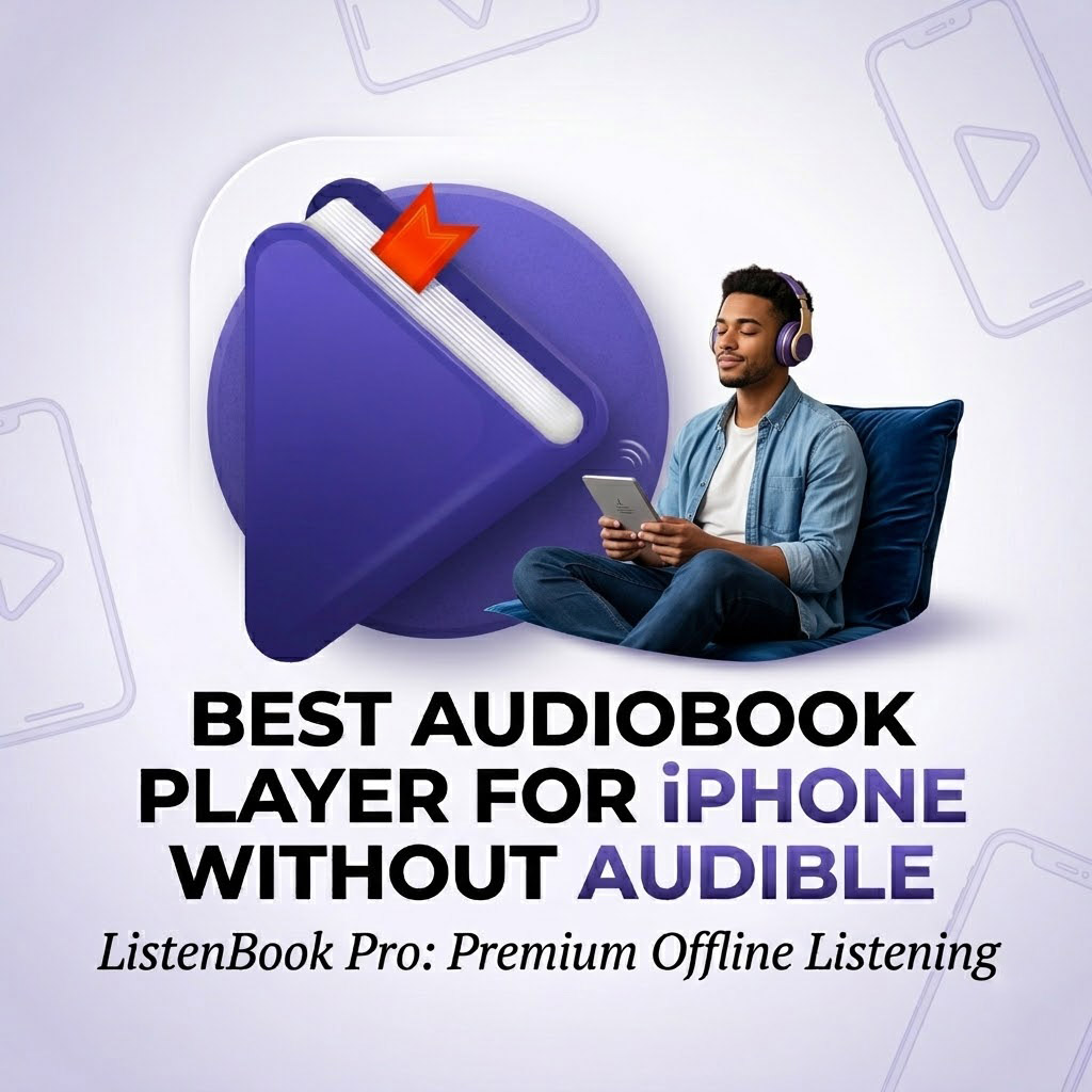 Best Audiobook Player for iPhone Without Audible