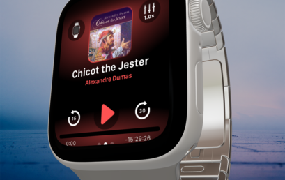 ListenBook on Apple Watch