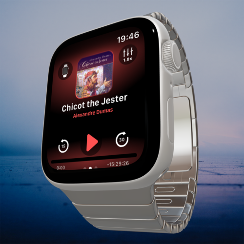 ListenBook on Apple Watch